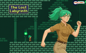 The Lost Labyrinth: Puzzle Adventure Online Game - Logic Puzzle Game