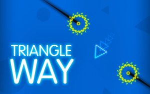 Triangle Way: Neon Flight Arcade Online Game Arcade Game
