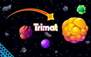 Trimat: Galactic Escape Online Arcade Game