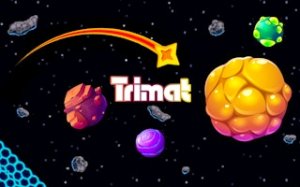 Trimat Galactic Escape Arcade