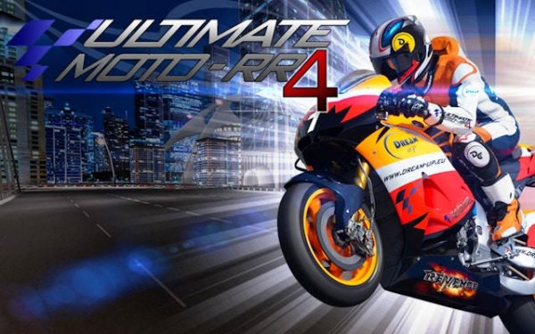 Ultimate Moto RR 4 - MotoGP Racing Simulator