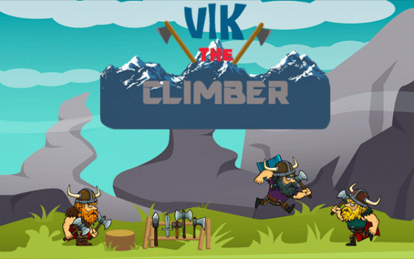 VIK The Climber - Adventure Platformer Online Game Arcade Game