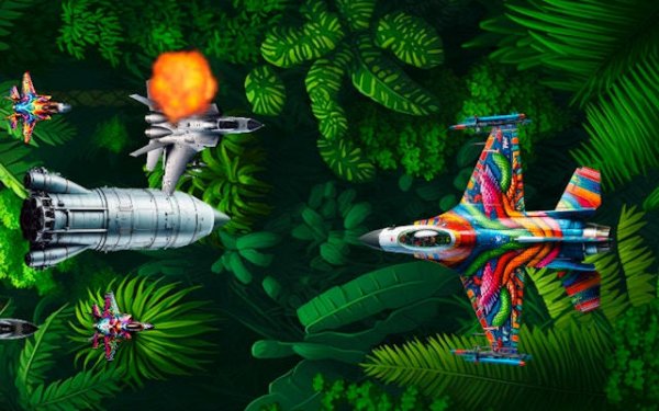 Jungle Flight Arcade Adventure