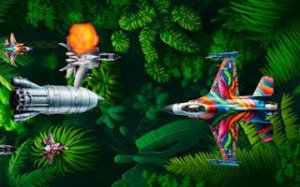 Jungle Flight Arcade Adventure