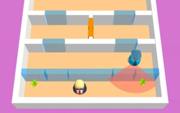 Wobble Man Online 3D Puzzle Escape Game