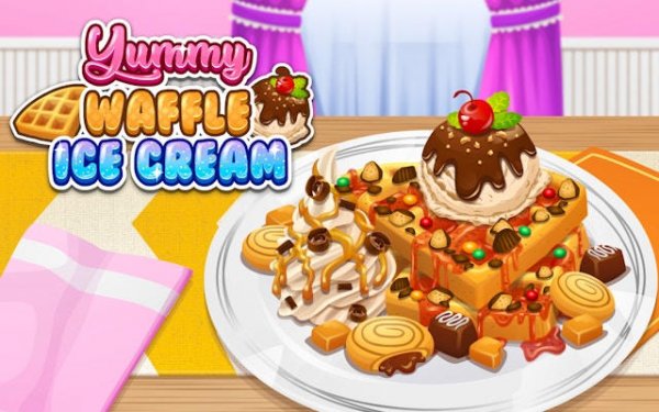 Sweet Waffle Treat Creator