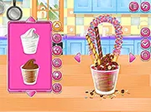 Sweet Fried Pastry & Frozen Treat Studio