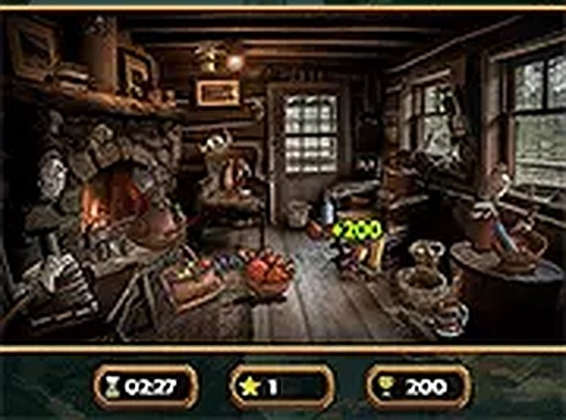 Ancient Relic Search Puzzle