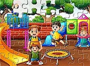 Family Jigsaw Puzzle Fun