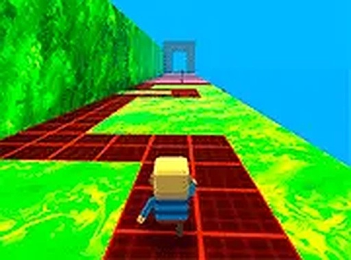 Kogama: Obstacle Course Runner