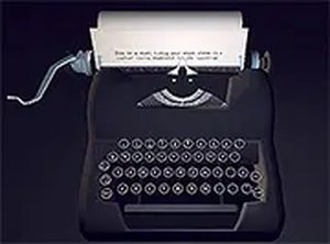 Classic Keyboard Writing Space