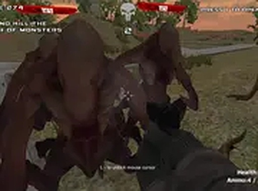 Creature Siege Action Adventure