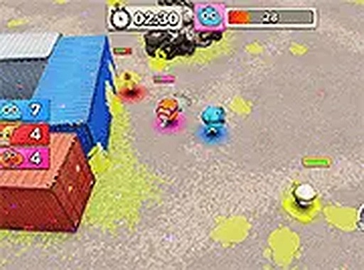 Splat Paint Battle Arena