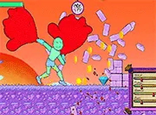 Stretching Hero Puzzle Quest