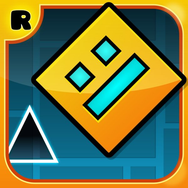 Geometry Dash Online Rhythm Game Arcade Game