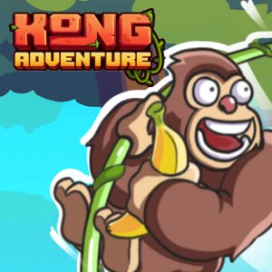 Kong Adventure Endless Runner Arcade Game