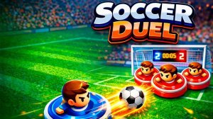 Soccer Duel Online Arcade Game