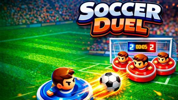 Soccer Duel Online Arcade Game