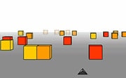 Cubefield Reflex Runner Online Arcade Game
