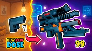 Pew Pew Dose Online Game - Creative Arcade Shooter Arcade Game
