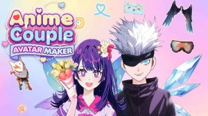 Anime Couple Avatar Maker Dress Up Game