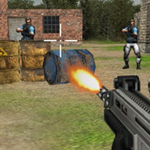 Arena Target 2 Action Game