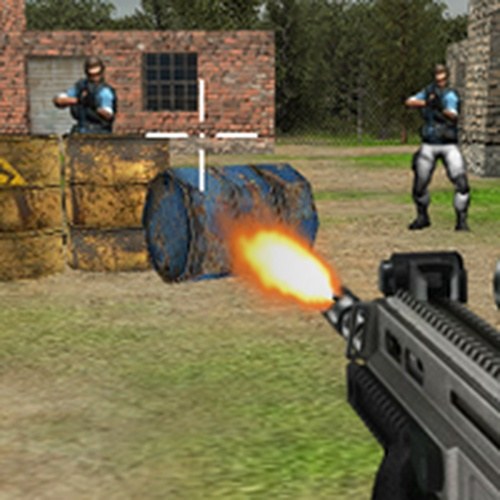 Arena Target 2 Action Game